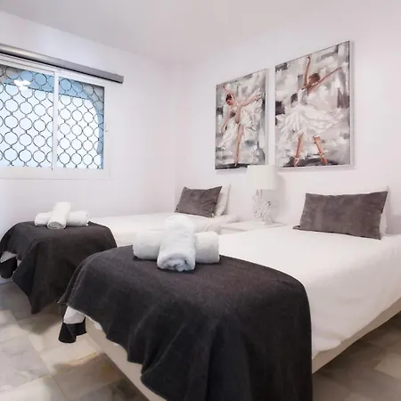 Oceanfront Apartment Mijas